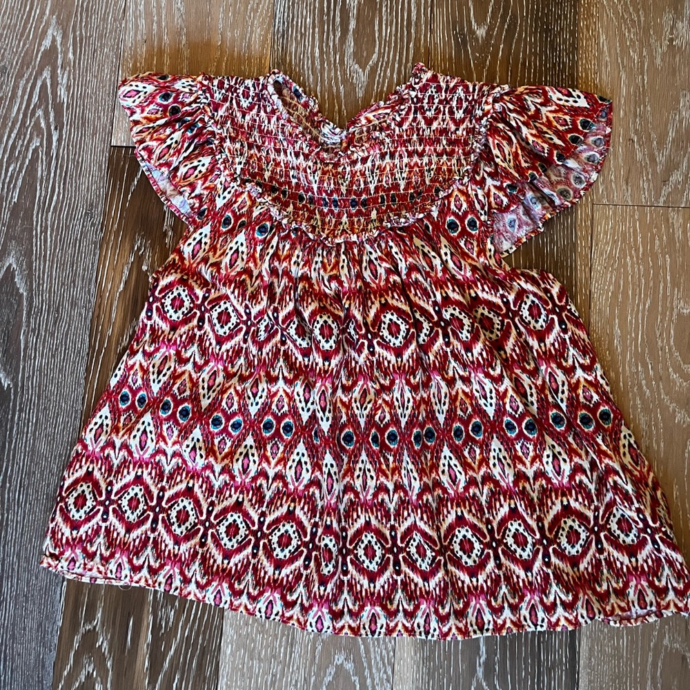 Womens patterned top